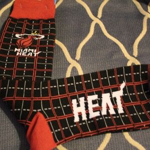 Miami Heat Team Socks